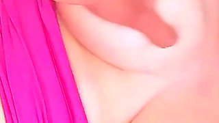 Trying on My New Dress with My Stepbrother