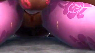 Gym Whore Gets Destroyed by Massive Black Cock Rough Intense Pussy Fuck