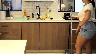 Sexy maid gets banged for a raise by FerMaxwellx - Emily