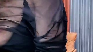 Horny japanese teen satomi stuffs herself with toy