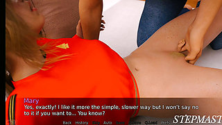 I fuck my girlfriend in bedroom and step sister