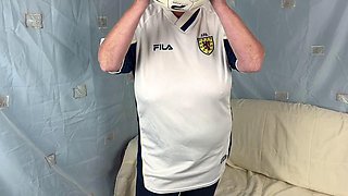 Mr MFs Mature Foot Cheerleader