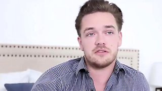 Bearded guy enjoys a red-hot fellatio from his sister