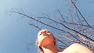 Littlepolishangel Outside Fuck