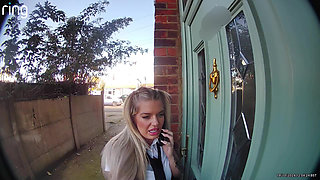 Step Daughter Gets Punished