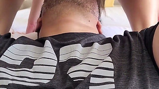Desperate Divorced MILF Seduces the Internet Technician - Unreal Ending!