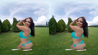 She Held Her Breath: Babe, Vr  Virtual Reality VR Porn