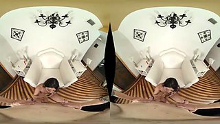 Vr latina: Blowjob, Doggy  Cowgirl Porn