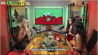Busty Latina Blonde Dirty Talk