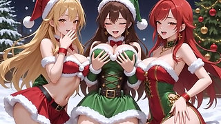 Anime Sensual Girls Adult Style Fantasy Visual