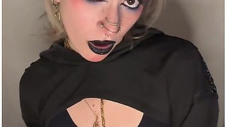 Sweet Romantic And Petite Blonde - Pov You Have A Romantic Date With A Sweet Goth Girl Boogierae Handjob Roleplay