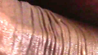 Skinny ebony teen Dior spoiled by stepbrother