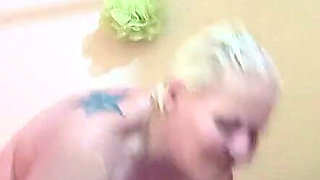 Dirty Naughty Slut in the Woods Bucket Washing Good