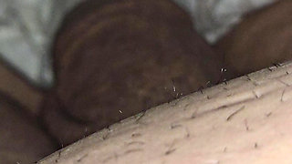Step mom always naked doesn't hesitate to handjob step son dick in erection