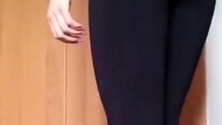 Redhead Good Looking Teen On Webcam