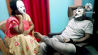 Step Sister Help Her Step Brother to Get Tension Free and Take Cum on Her Tits- Full Tamil Erotic Audio with Loud Moaning