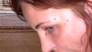 Licking Dirty Floor and Toilet, Flashing Head in It