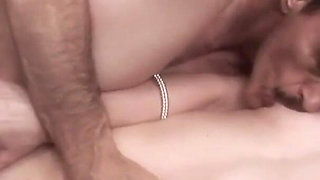 Young brunette teen gets fucked after workout