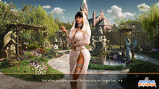 Sisters in Sin Gameplay Part 11 - Rebecca Confronts Lust in the Garden
