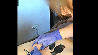 (3) Male Waxing. the Final Cum