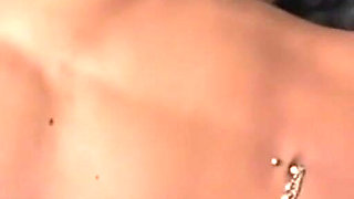 Wonderful Sexy MILF with Small Tits Masturbates Her Pussy with Dildo on the Phone with Lover