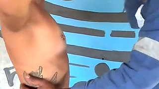 Giving It to Her Husband's Gifted Friend in the Work Part 1