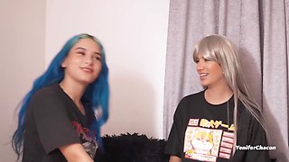 Yenifer Chacon's Boredom Turns into Wild Sensual Cum Race