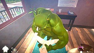 Nuru massage, hentai big tits, orc massage
