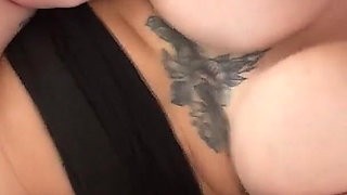 Big Tit Goth Bestie Dominates Me - Indica Marie - Perfect Girlfriend