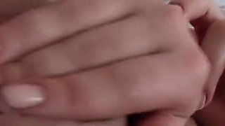 Olga fucks her ass