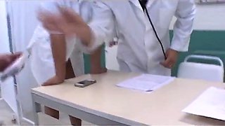 Cum Shot On Face For The Horny Nurse With Lana S And Nando Colelli