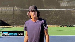Big-Titted Stepmom Cassie Del Isla Eases Max Piersons Distraction with a Mind-Blowing Blow