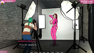Project Hotwife - Gameplay - Roleplay - Husband Loves Wife Exposing Herself to Male Coworker