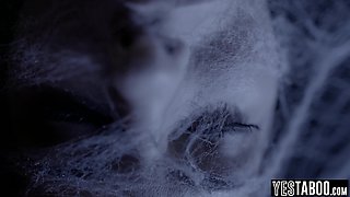 Curious MILF and BF have forest foursome