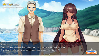 Island Ntr Survival Ss Gameplay Part 1 - 1 Woman and 5 Men in an Island