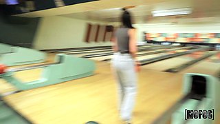 Gaby Ortega’s Bowling Chaos with Fiery Passion