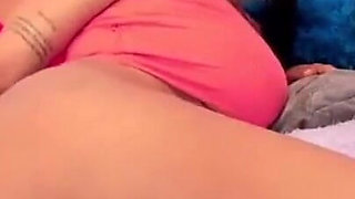 He Fucked Her with the Pink Harness Strap-on