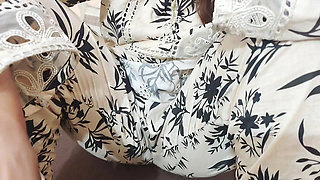 Beautiful Indian Bhabi Teach Me About Blowjob