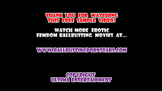 Latina Teenage Ballbusting and Dickbiting Kim Gold