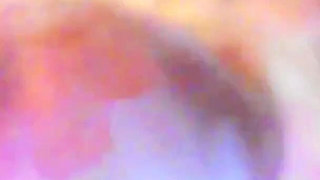 Cumshot From Daddy Courtesy of His Little Slut