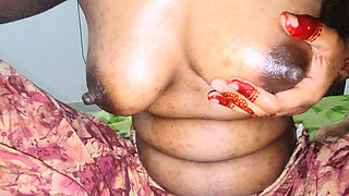 The Most Perfect Indian Bhabhi Tits in the World Tittyfucking a Cock