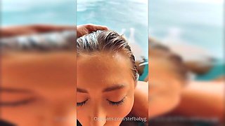 Stefanie Knight Fucked Hard in Bulgarian Facial