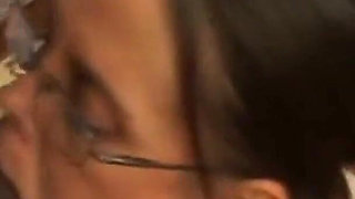 MILF with Glasses Very Hot Blowjobs and Fucks Vol 3