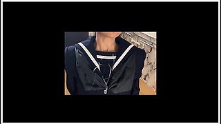 Japanese Schoolgirl Uniform Bukkake