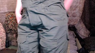 Camsoda   Bootylicious soldier slut