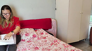 91-Year-Old Naughty Grandma Called Her Grandson Over for a Massage