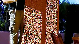 Latina teen Tiffany Doll lets pool boy fuck her in the ass