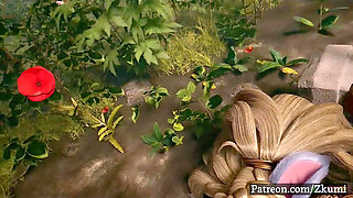 elf fucks in the forest whit human