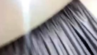 Emo teen on solo webcam masturbation