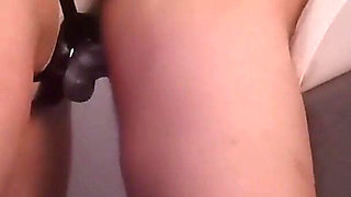 I Fuck My Husband in the Ass, Strap on